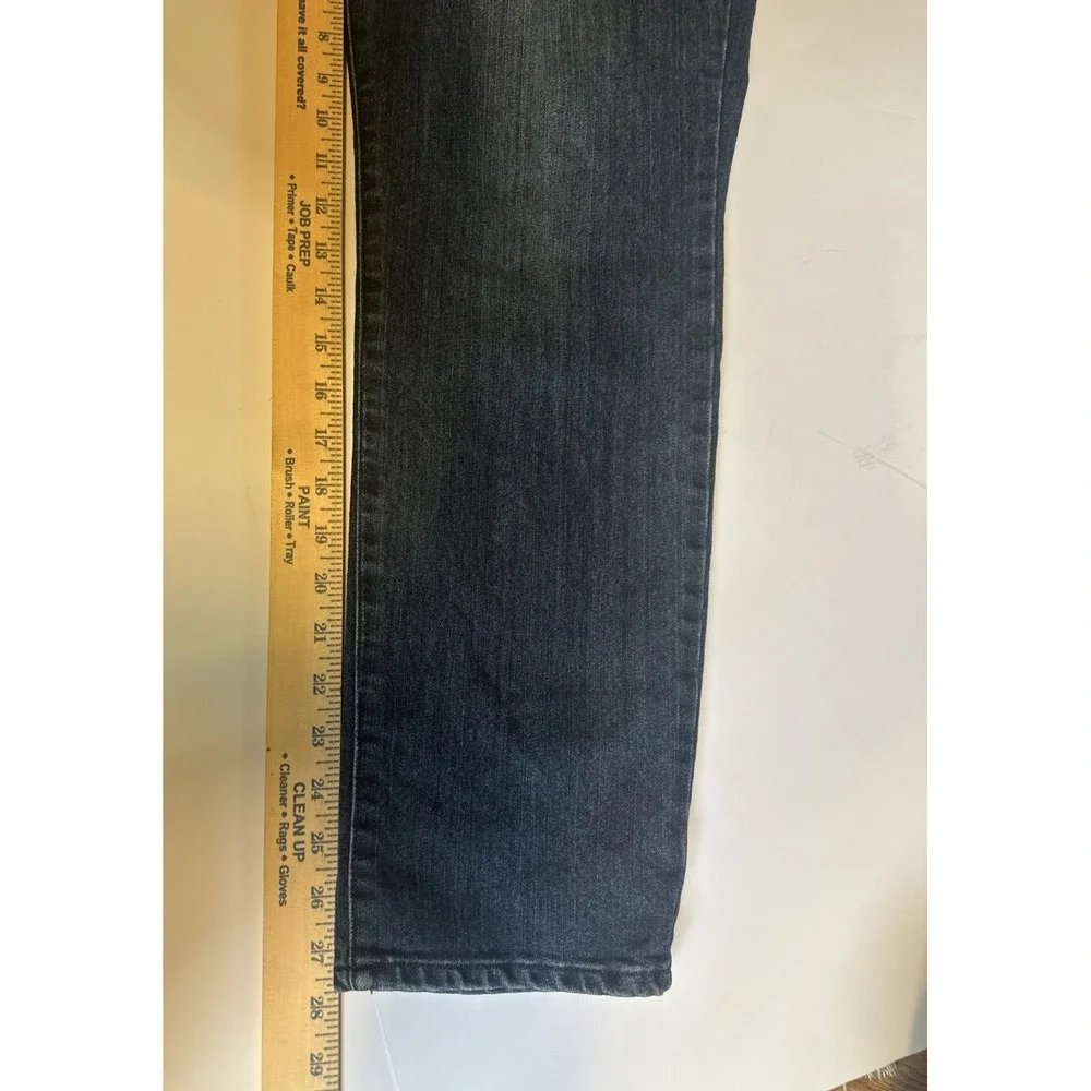 Michael Kors Skinny Jeans Women's Medium Blue Stretch Denim Size 12